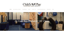 Desktop Screenshot of childsplayotservices.com